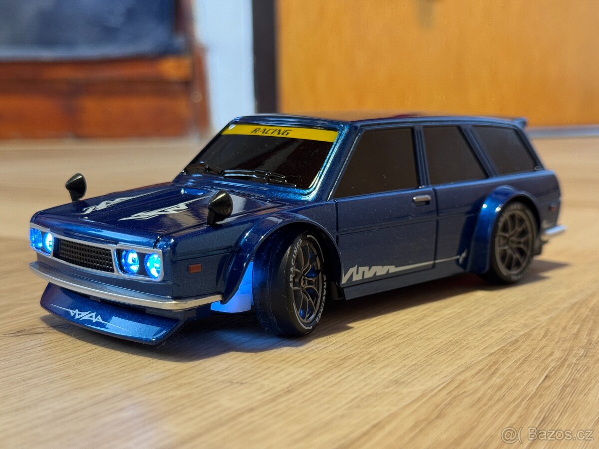 RC Drift auto - RX-3 wagon