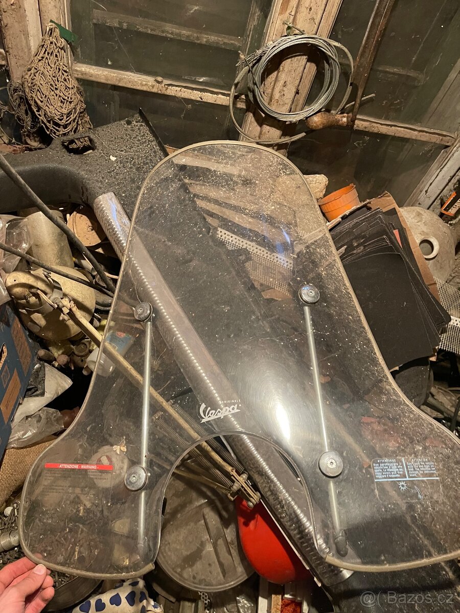Plexi velké vysoké Vespa GT GTS