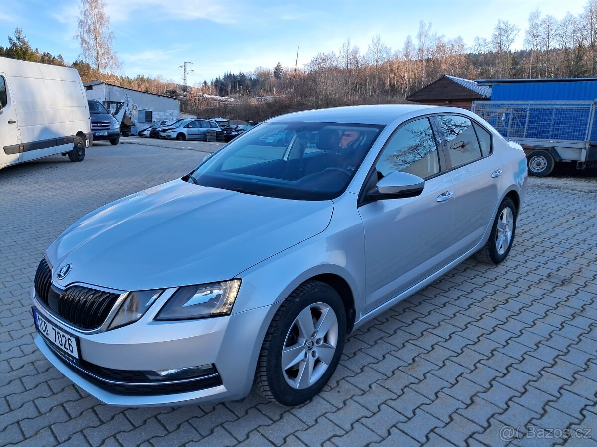 Škoda Octavia 2.0 TDI Style