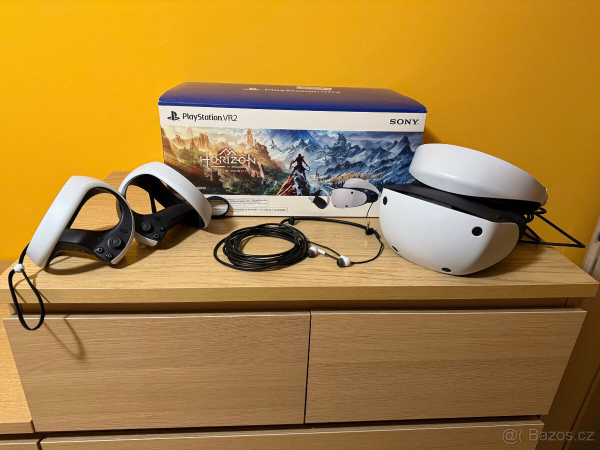 Prodám PSVR2 – Virtuální realita pro PlayStation 5