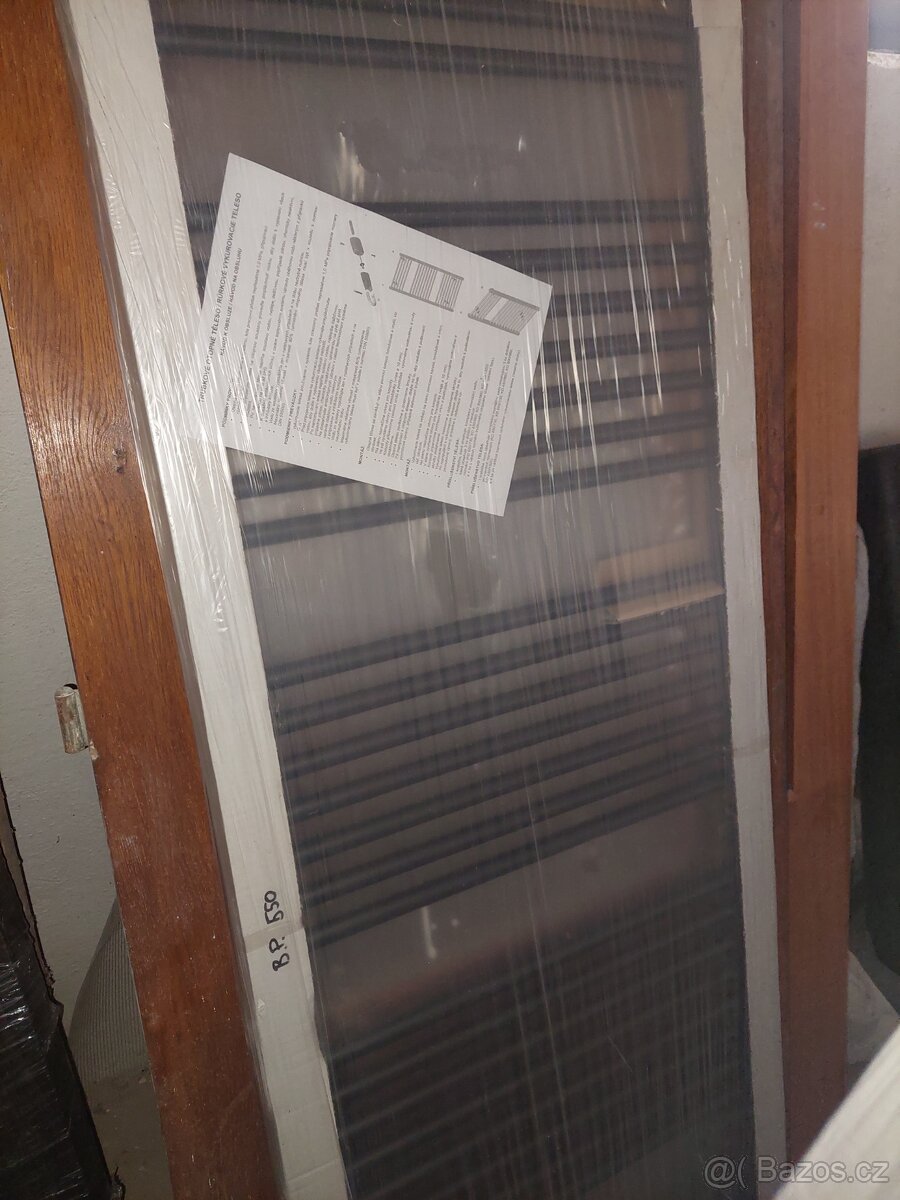 Nové radiátory na vodu