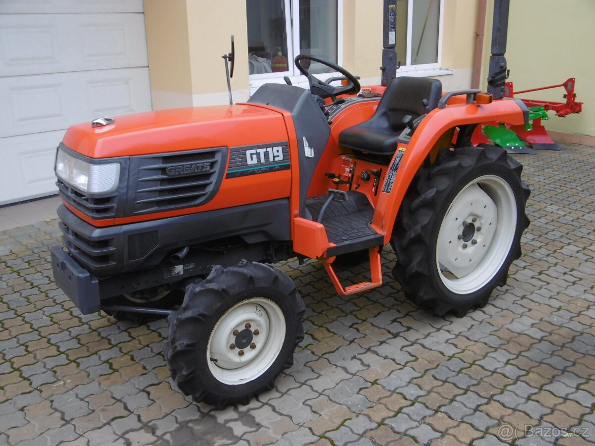 Malotraktor KUBOTA GT19D