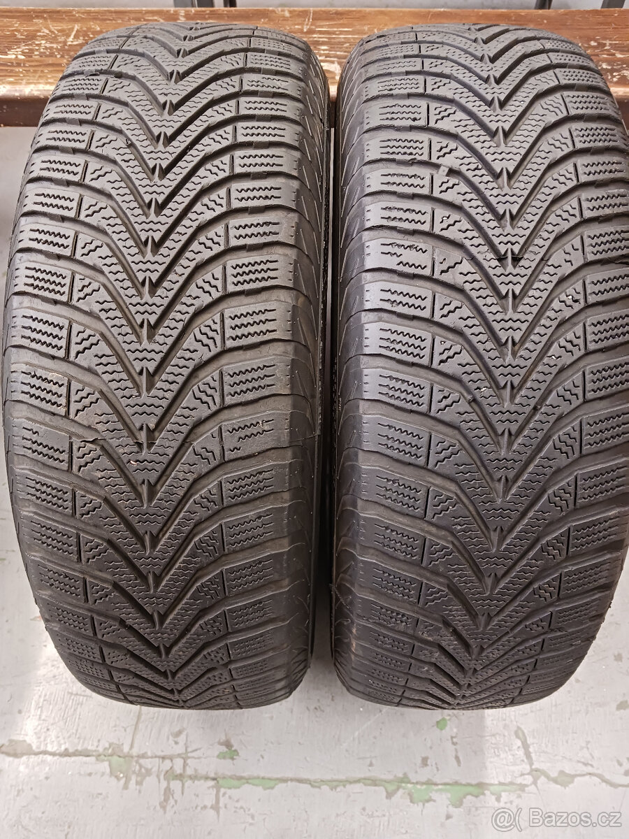 ZIMNÍ PNEU 4 KS 195/65 R15 91T