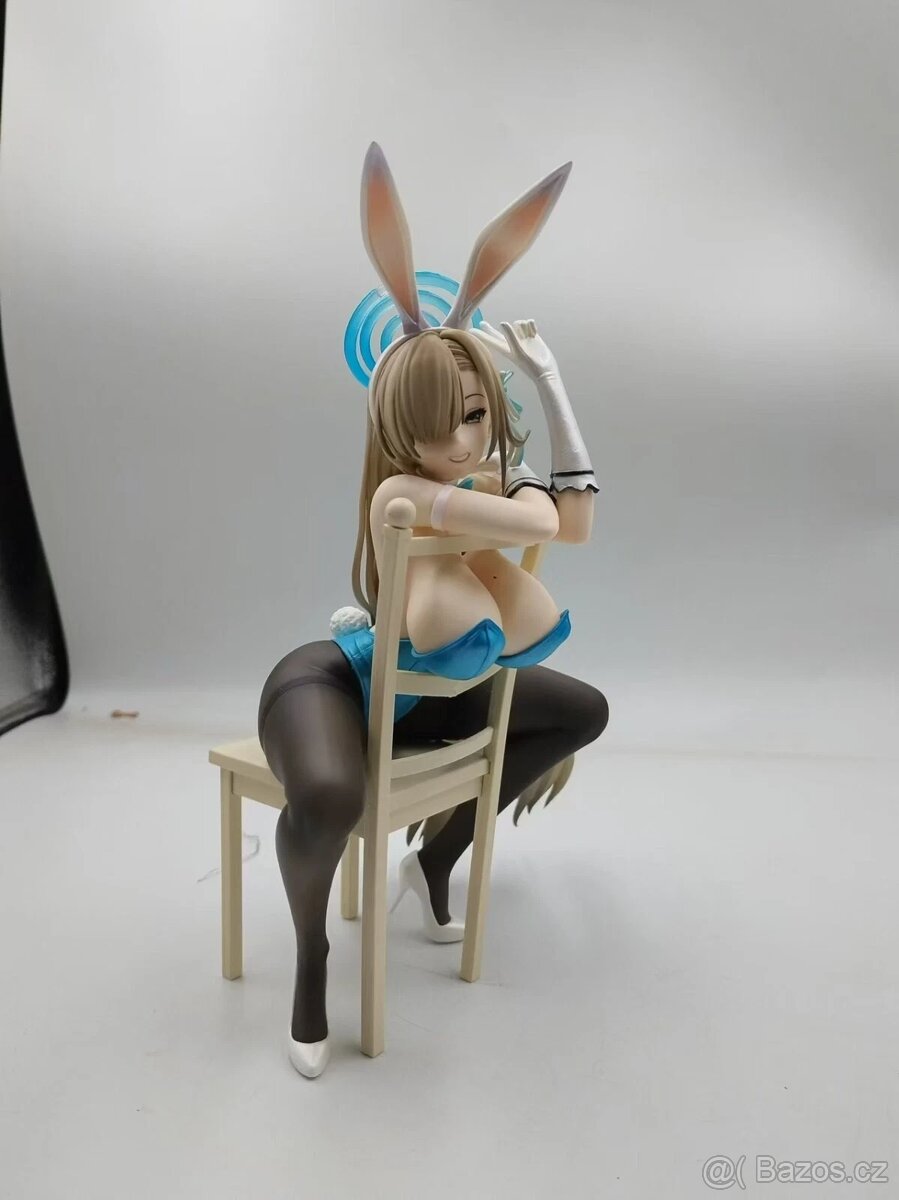 Bunny Girl Game Anime PVC figurka Model plastová soška hračk
