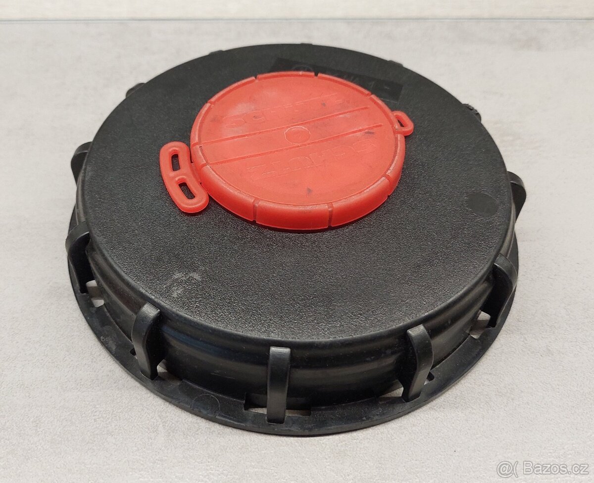 IBC víko DN 150 s odvzdušněním