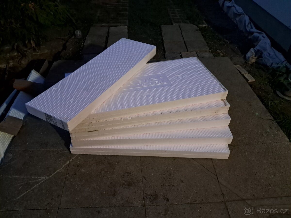 Soklový polystyren tl. 80 mm