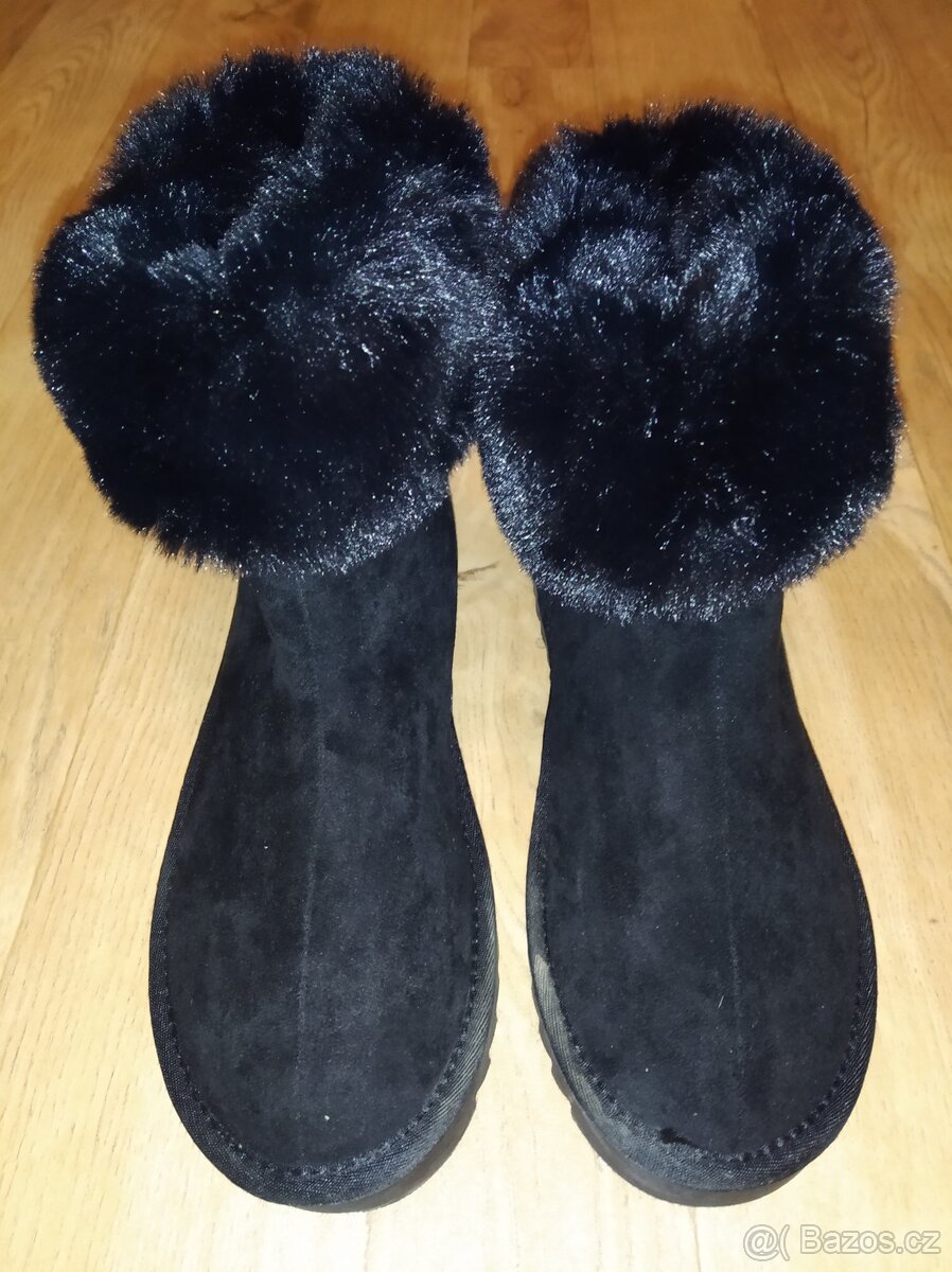 Zimní boty Jenny Fairy velikost 37