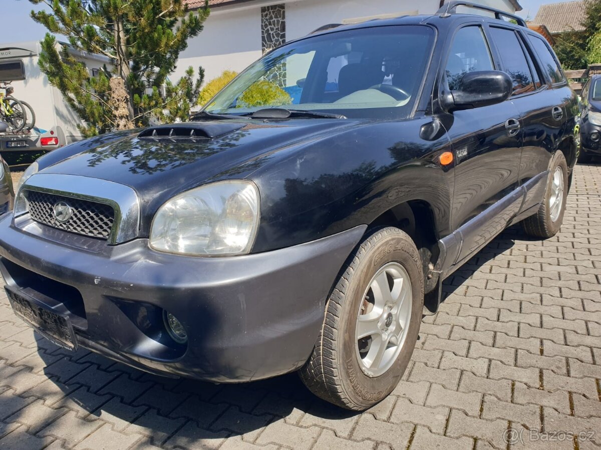 Hyundai Santa Fe 2.0 Crdi 4x4