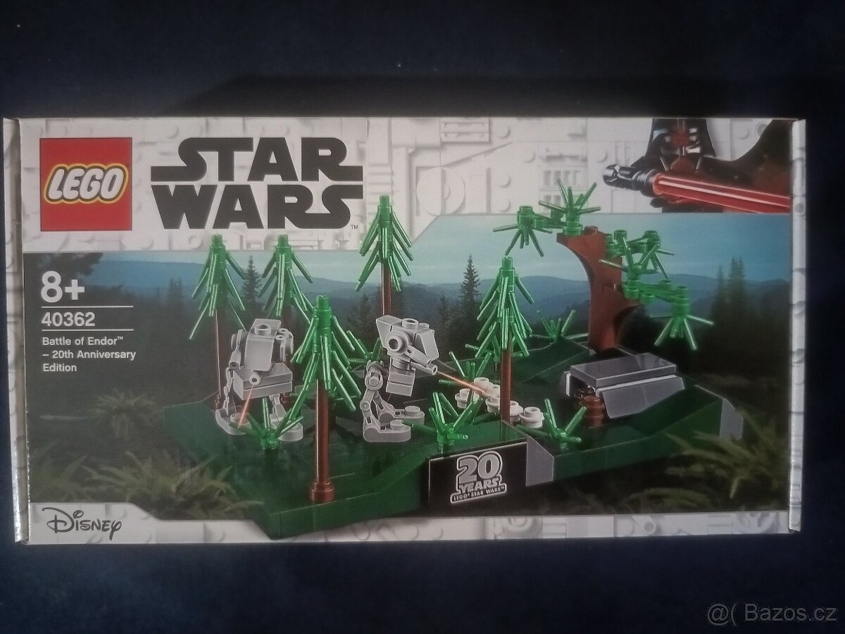 LEGO 40362 Bitva o planetu Endor - zabalené