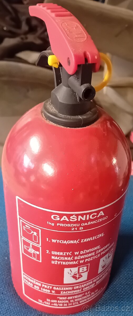 Hasící přístroje