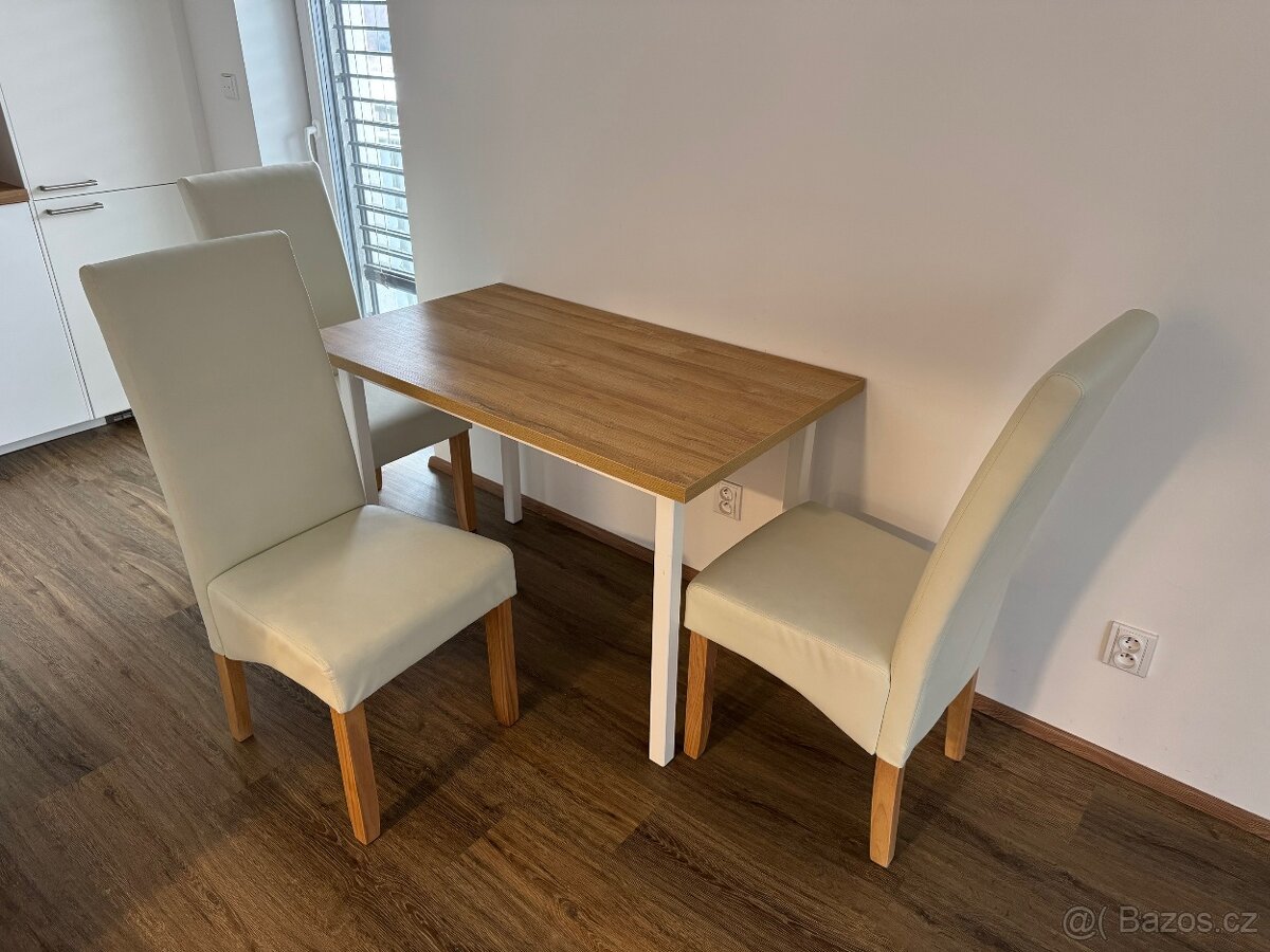 Kuchyňský stůl + židle + stolek k TV