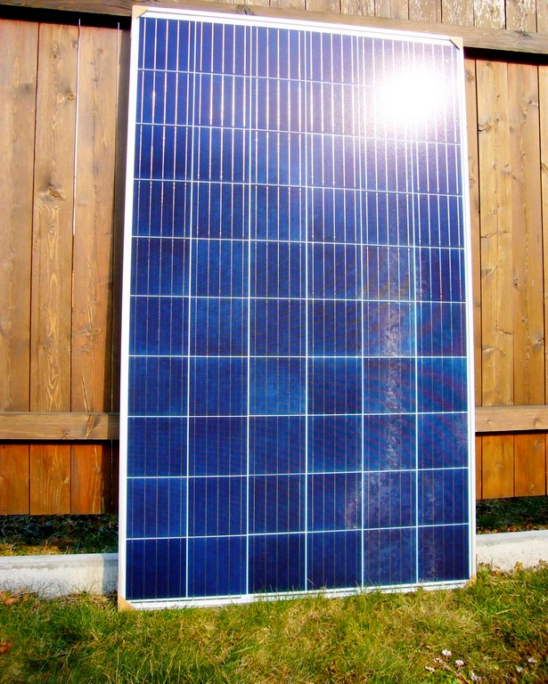 FVE panely Amerisolar 285Wp