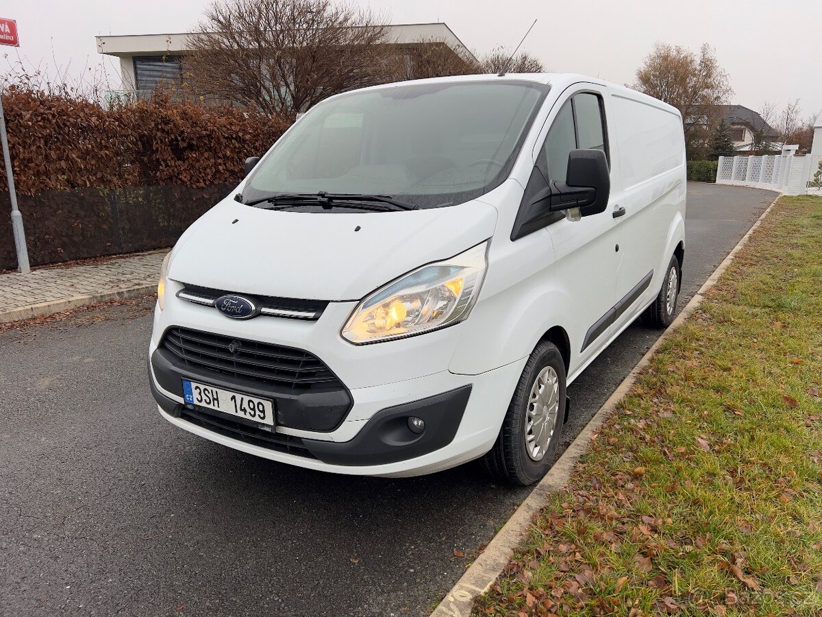 Ford Transit Custom 2.2 TDCi 114kW L1H1 2.MAJITEL