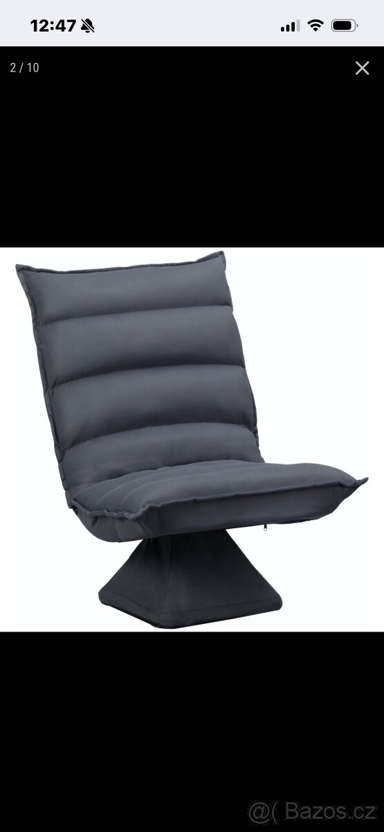 Prodám Relaxační otočné křeslo Tim