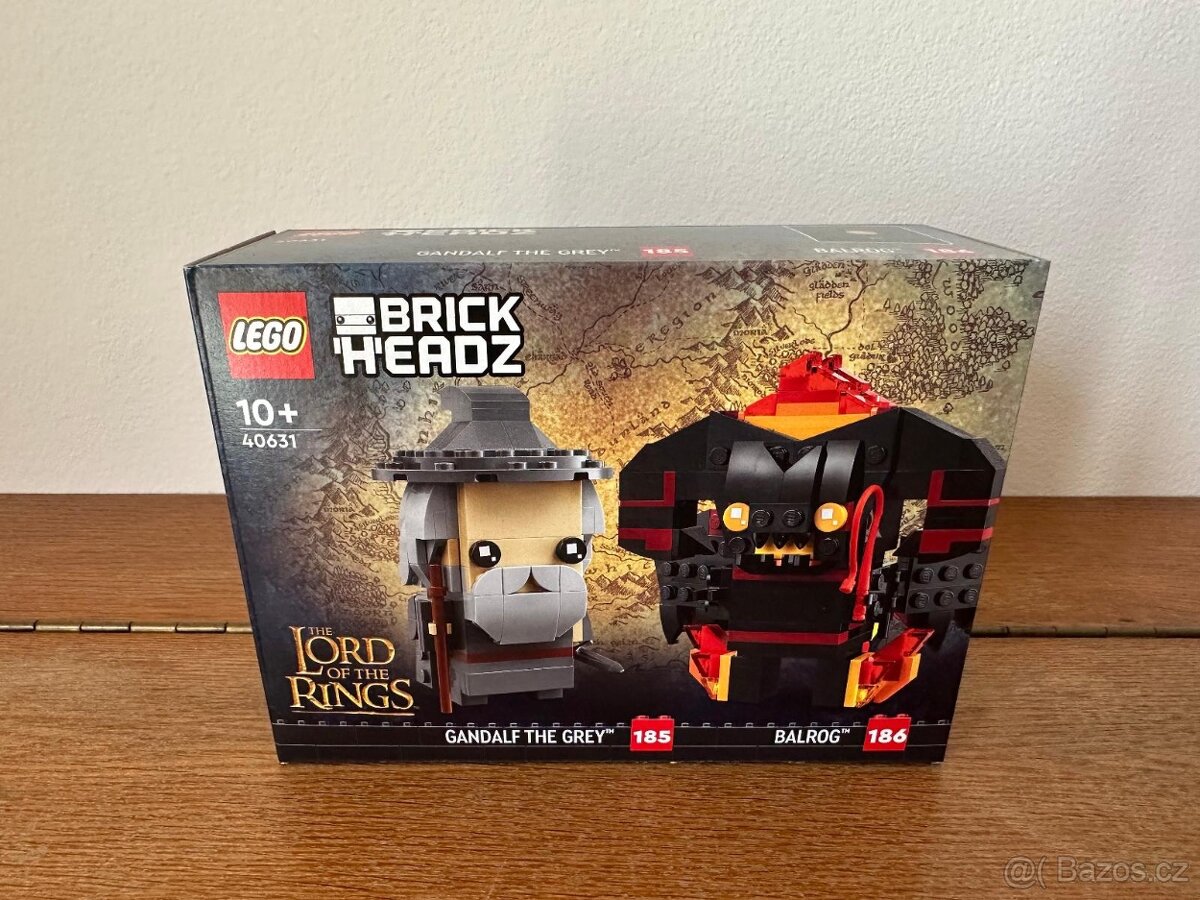 LEGO® BrickHeadz 40631 Gandalf Šedý a Balrog