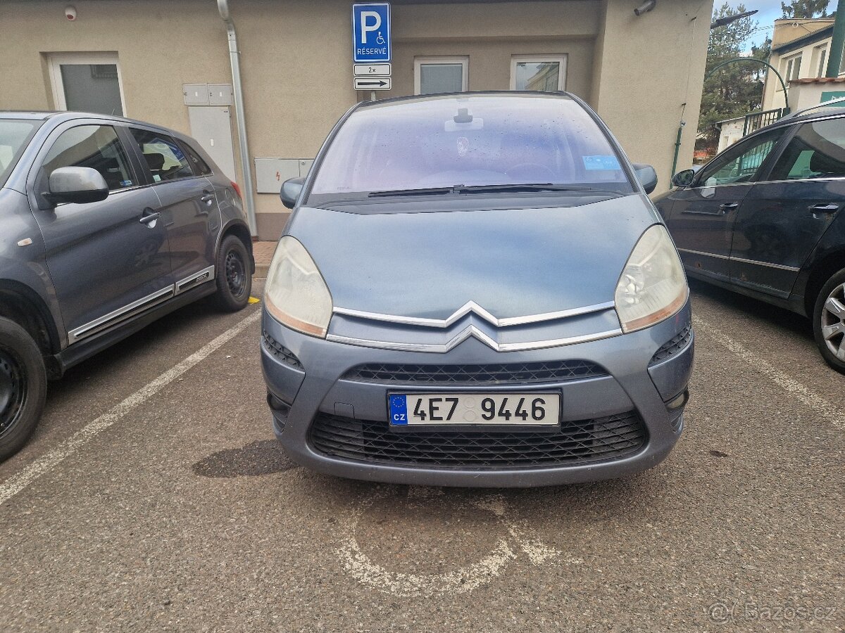 Automat Citroen c4 picasso rok 2008