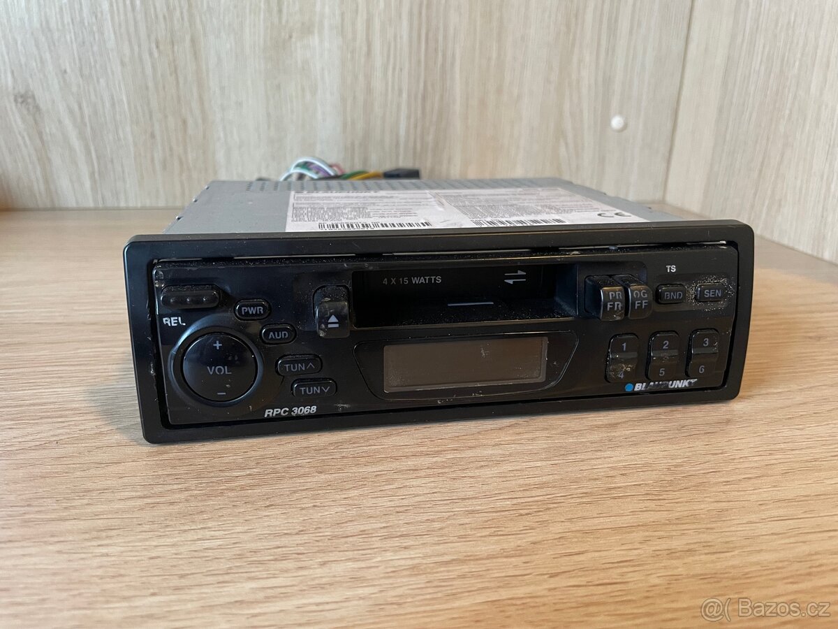Autorádio Blaupunkt RPC 3068