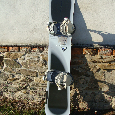 Snowboard Nitro NS - 154 cm + vázání