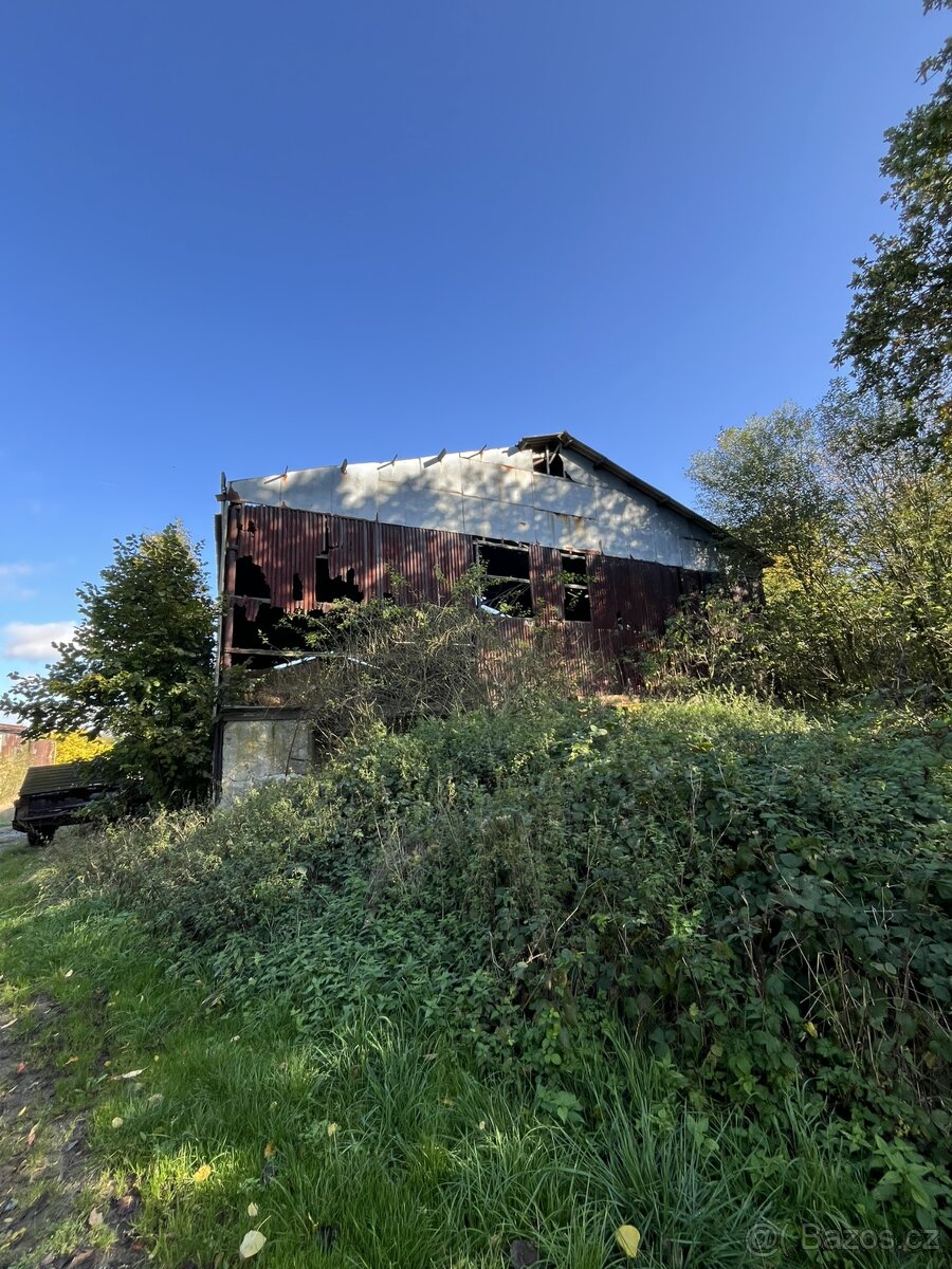 Veřejná dražba – zemědělské objekty Týček