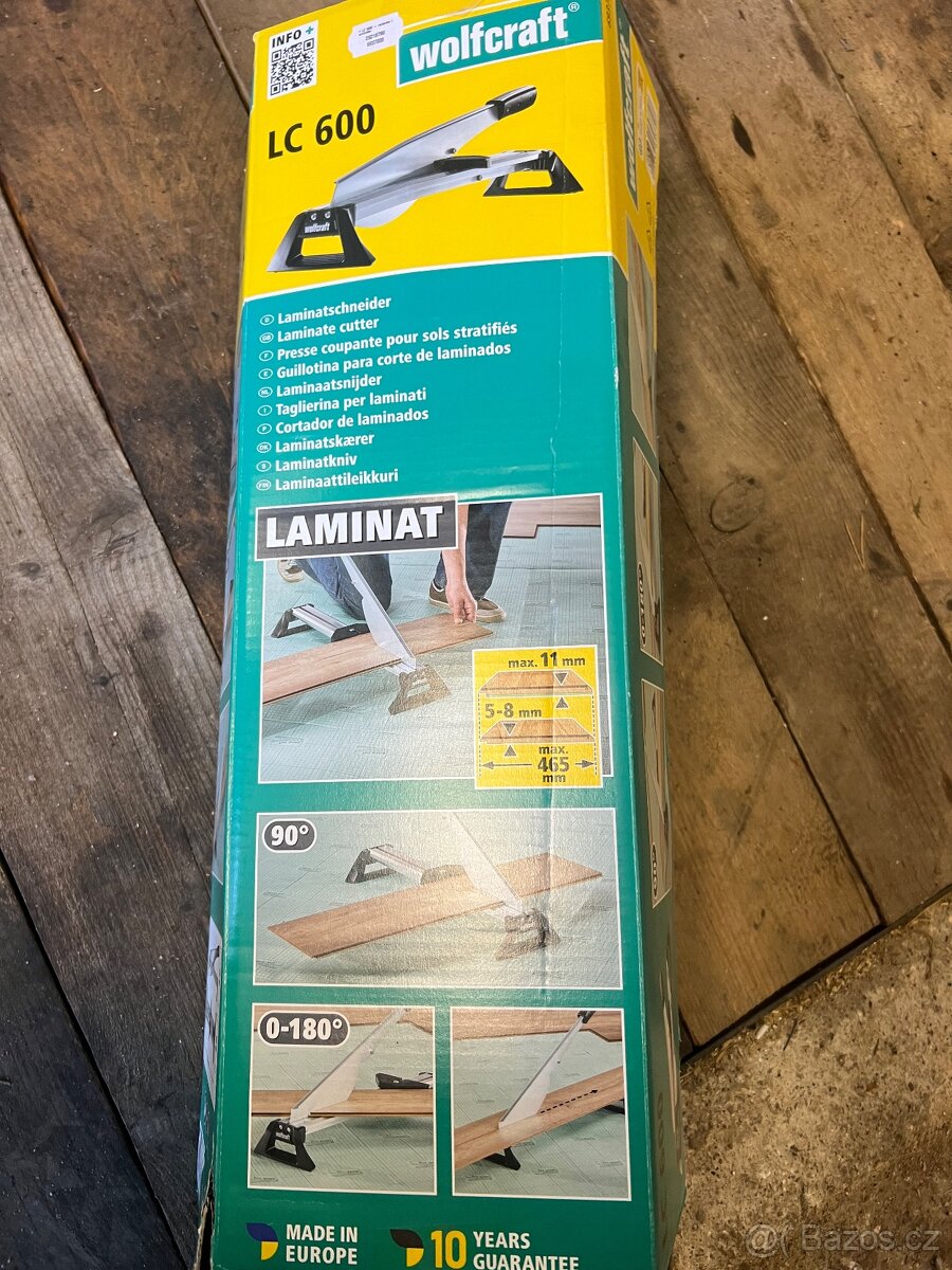 Wolfcraft Řezačka laminátu LC 600