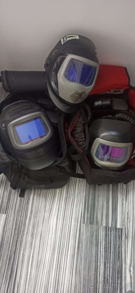 Prodám Speedglas 9100X FX + ADFLO