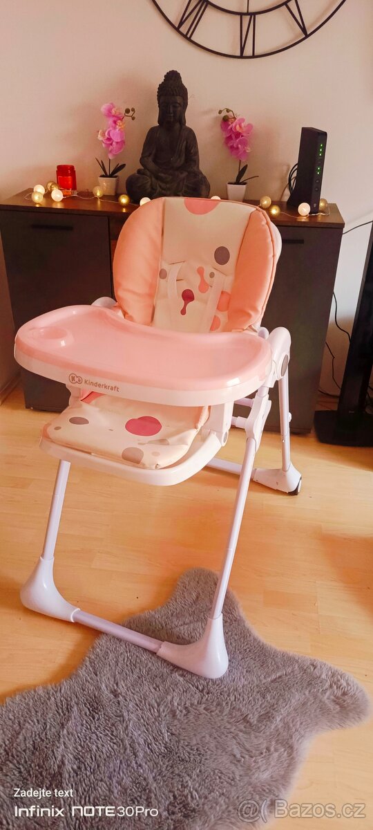 Jídelní židlička