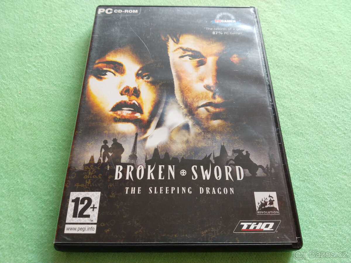Broken Sword: The Sleeping Dragon (2003) - PC hra v krabičce