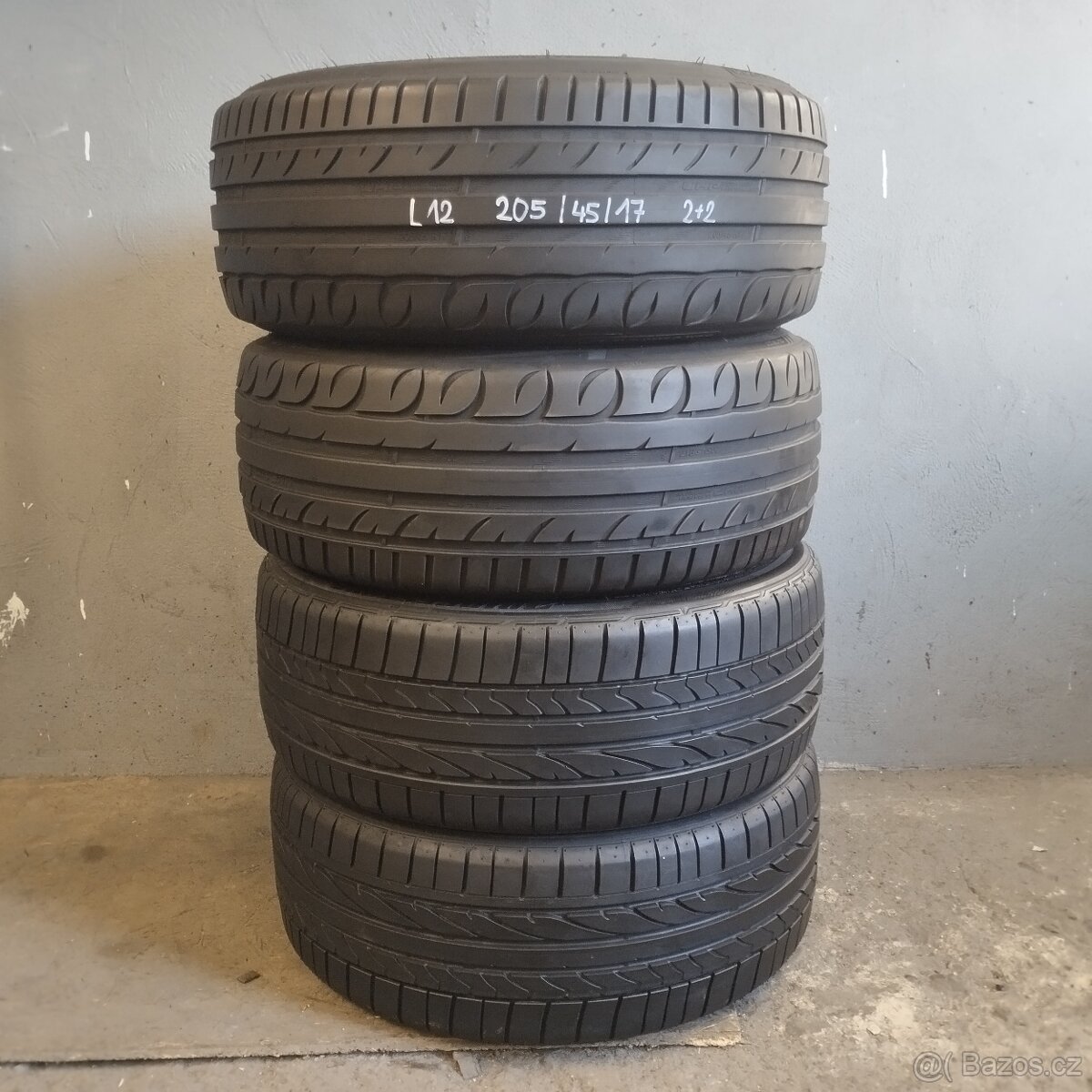 Letní pneumatiky 205/45/17