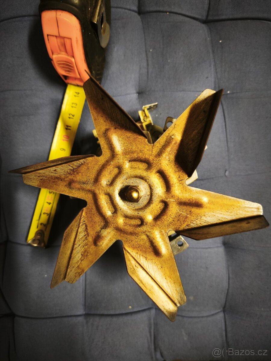 Horkovzdušný ventilátor pro MORA,Gorenje