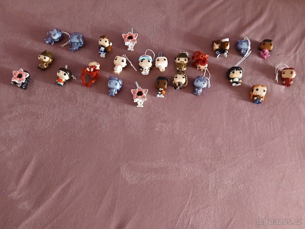 Postavicky stranger things