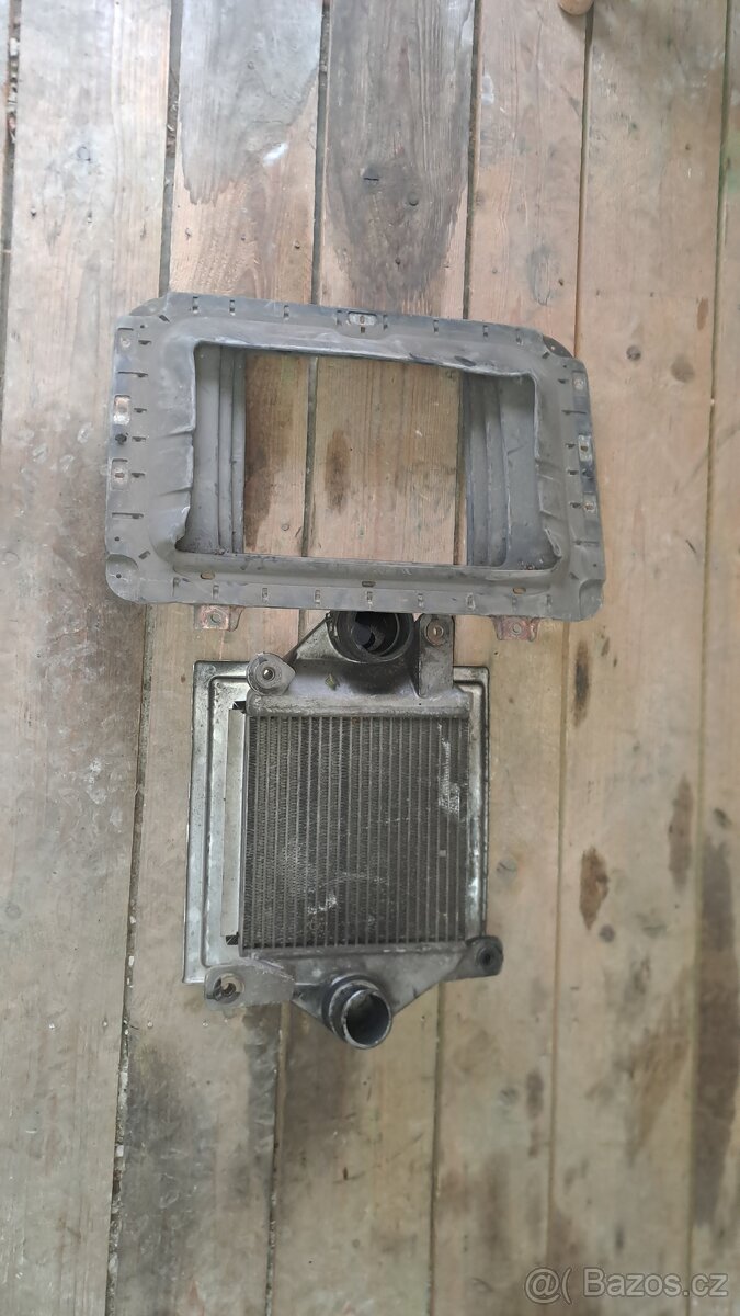 Intercooler Nissan Terrano II 2,7TD