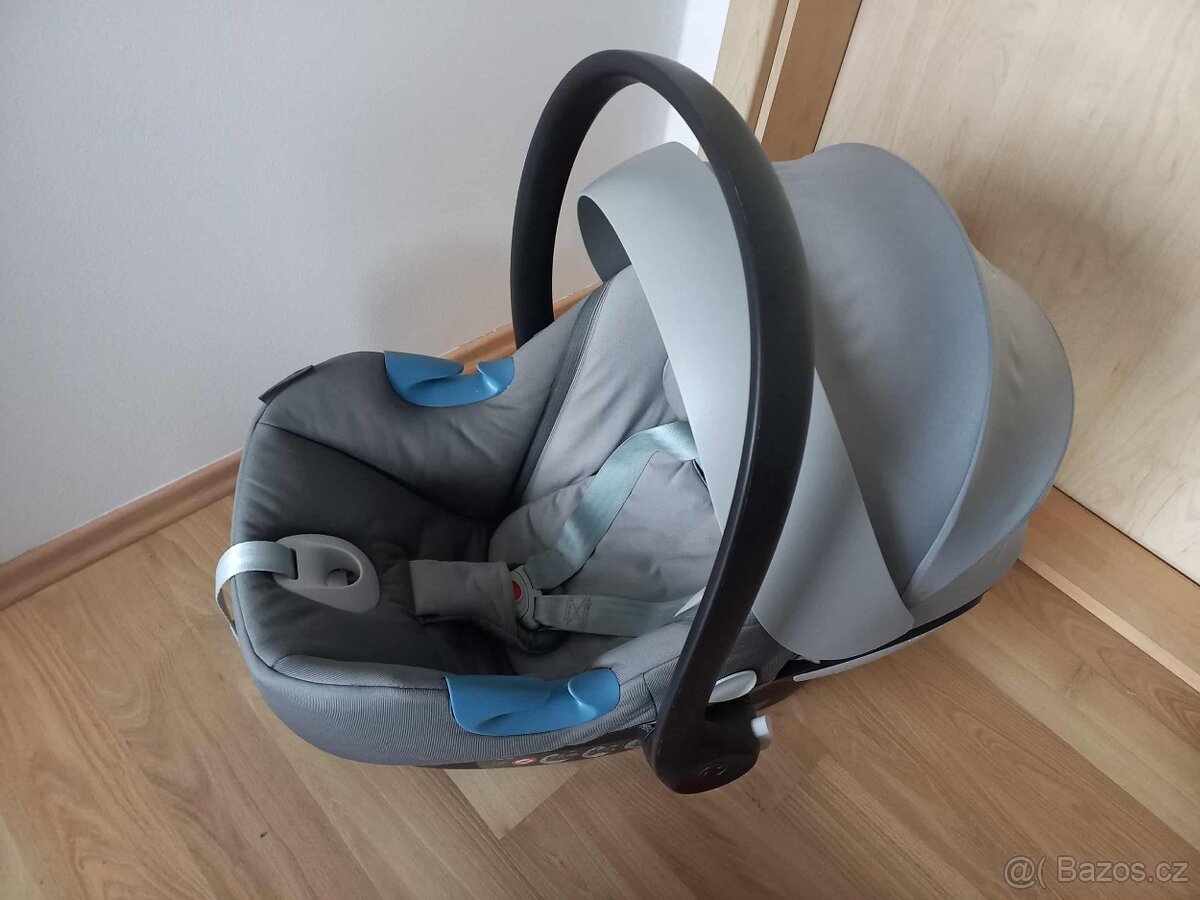 Vajíčko (autosedačka) cybex Aton M- Grey