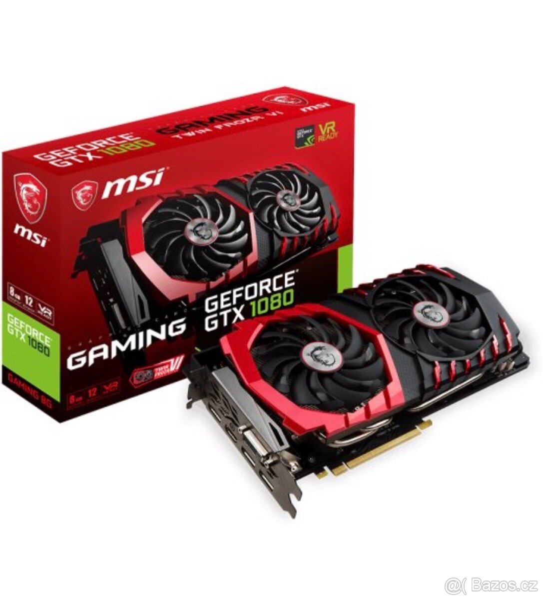 MSI GeForce GTX 1080 GAMING 8G