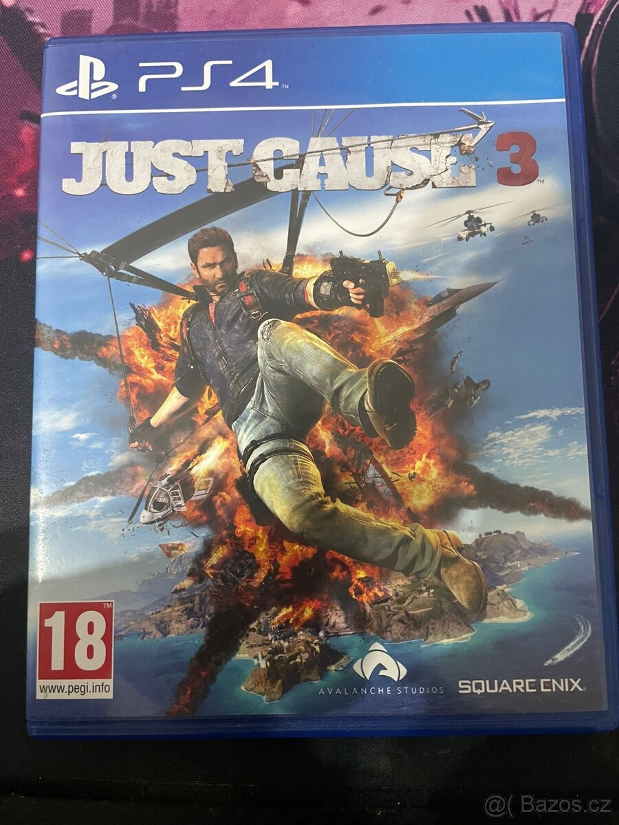 PS4 Just Cause 3