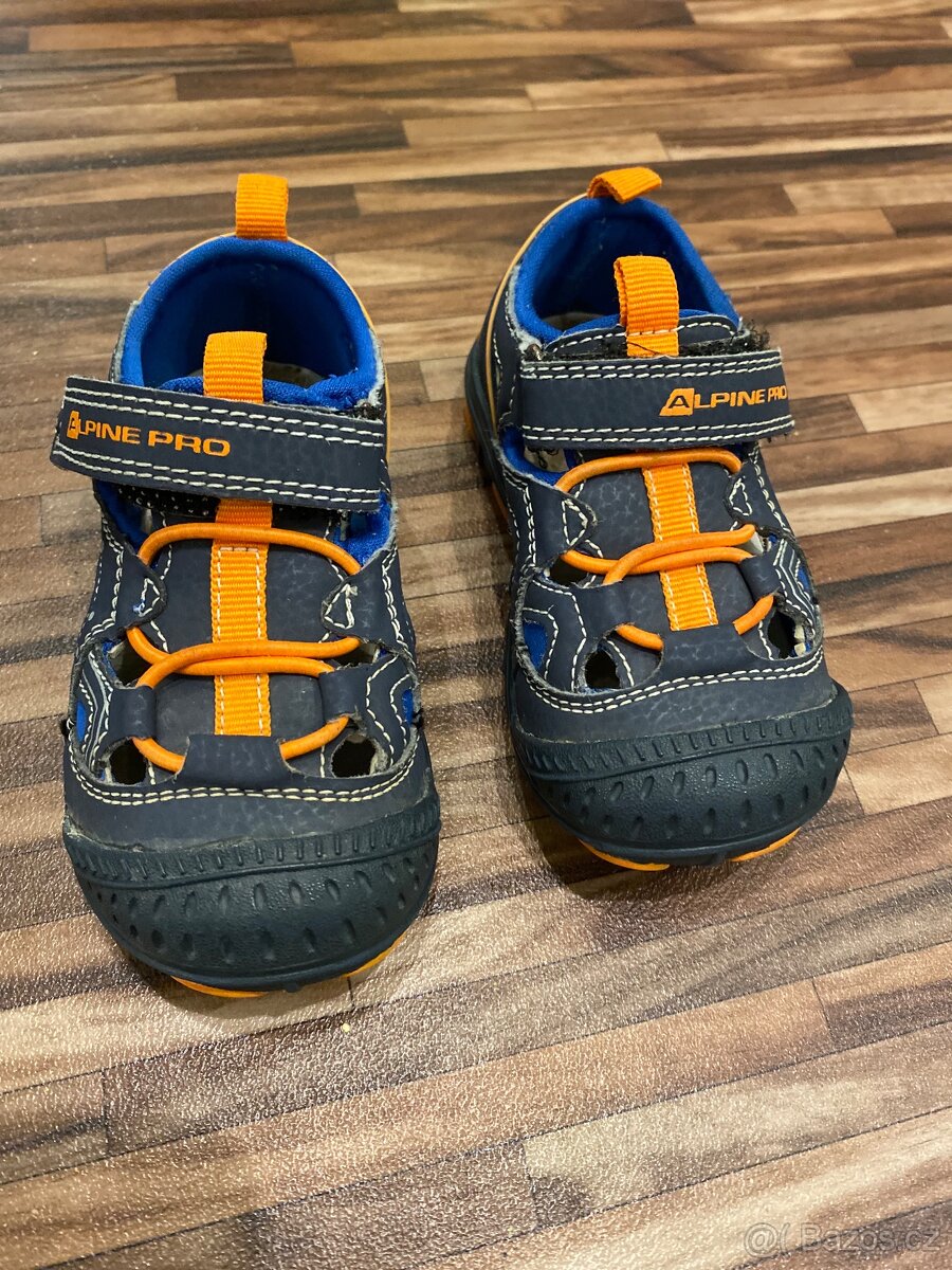 Sandály Alpine Pro vel. 22
