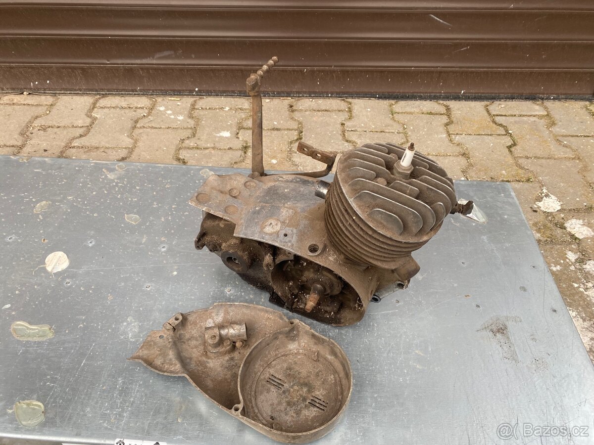 Motor Čz 125t