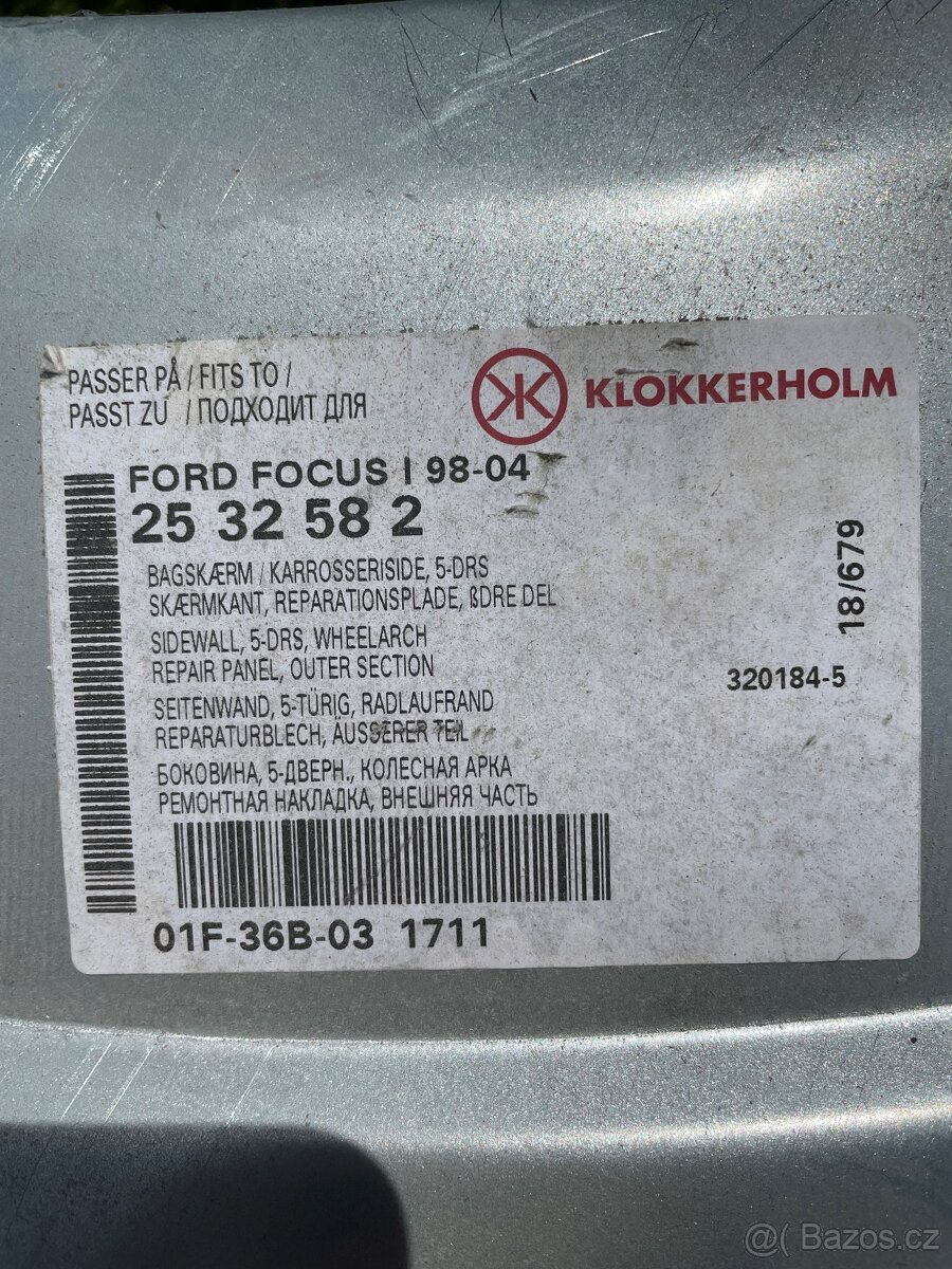 Blatniky Ford Focus