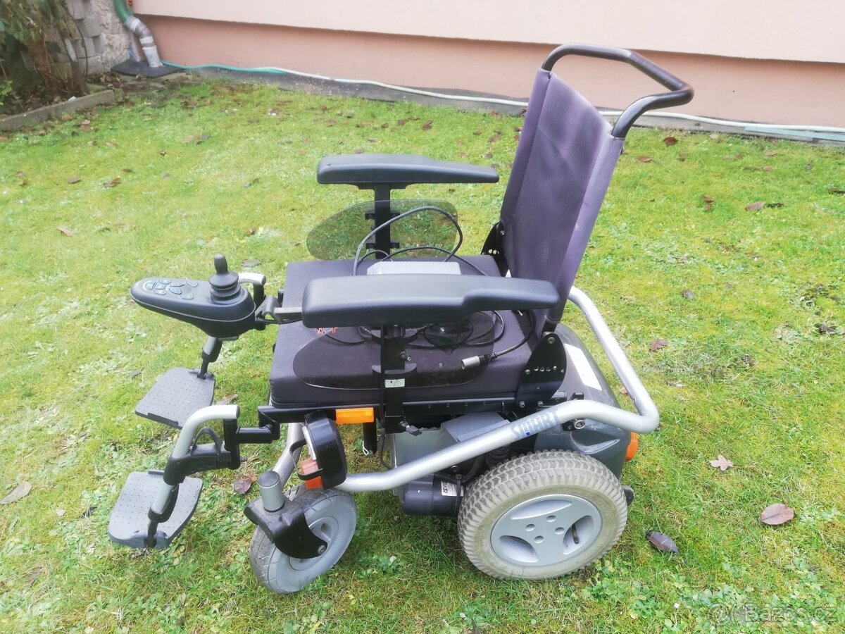 Elektrický invalidní vozík Meyra