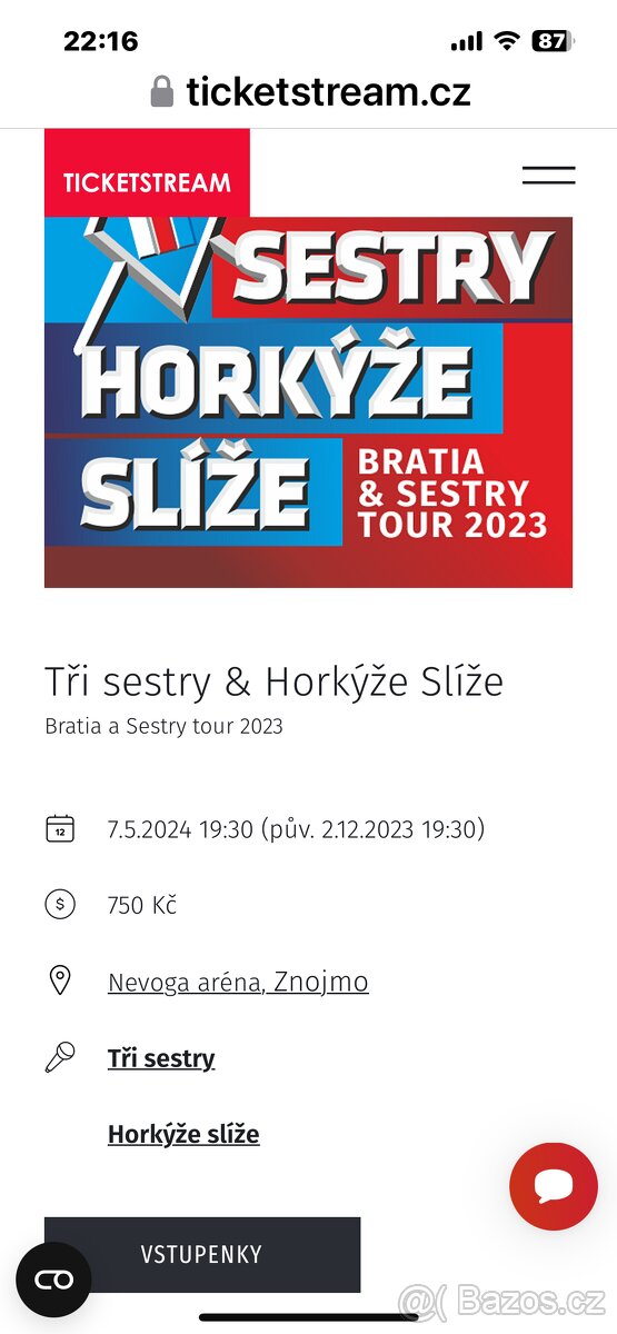 Tři sestry a Horkyže slíže