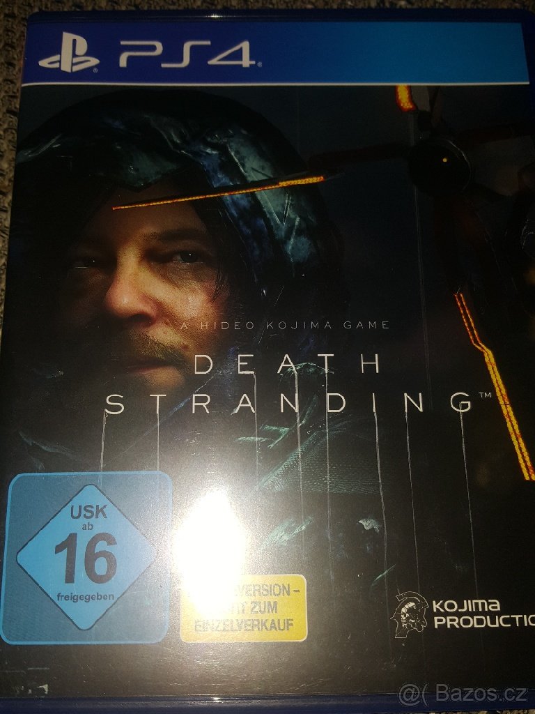 Prodám hru na PS4 DEATH STRANDING