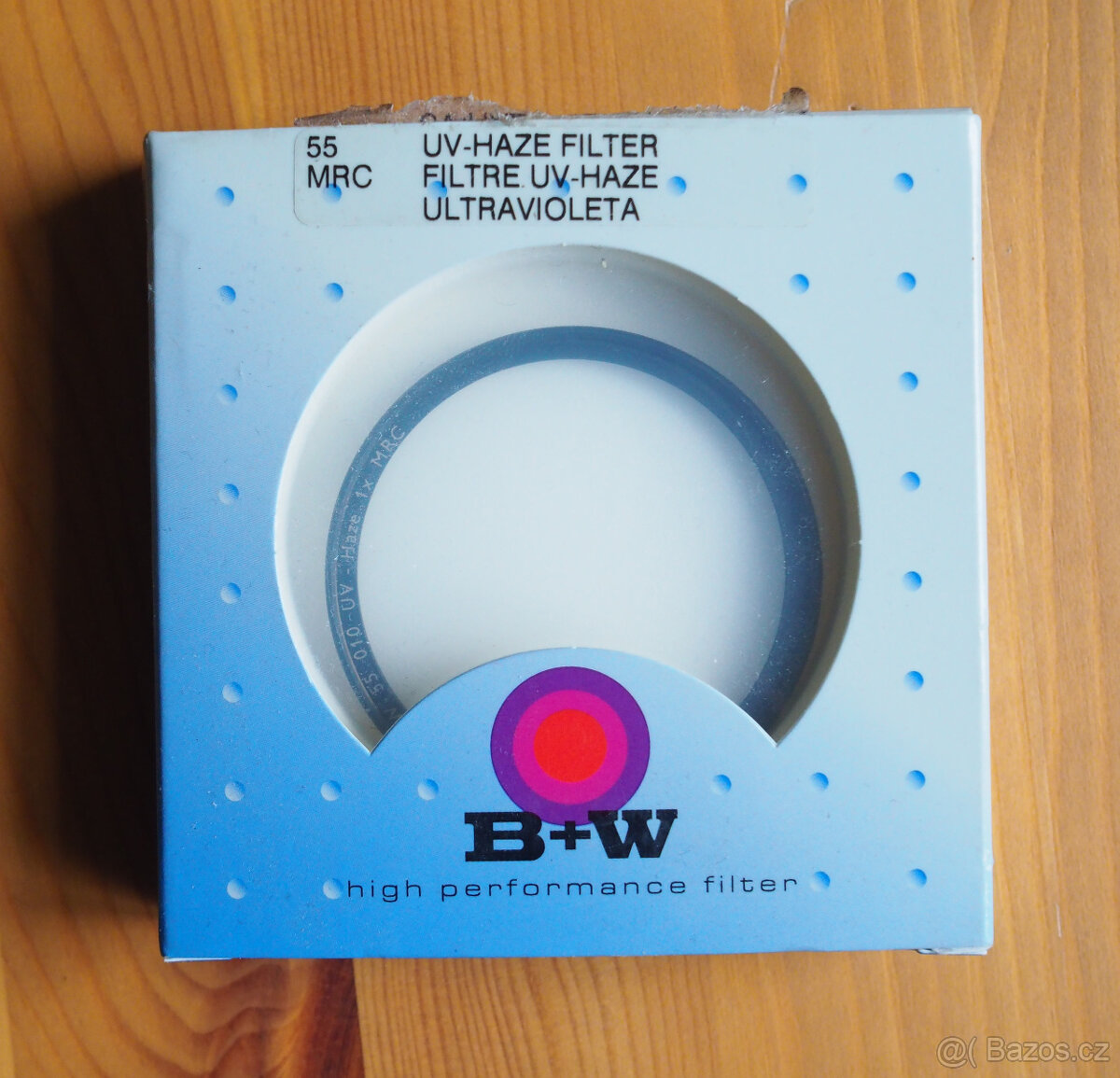 UV filtr B+W 55mm MRC