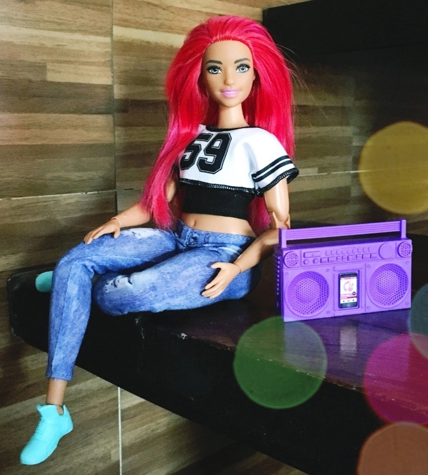 zberatelske Barbie