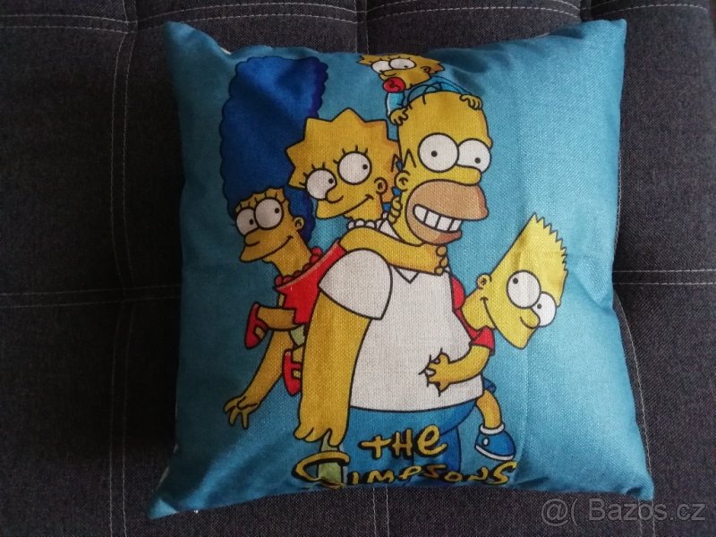 Polštář The Simpsons - nepoužitý