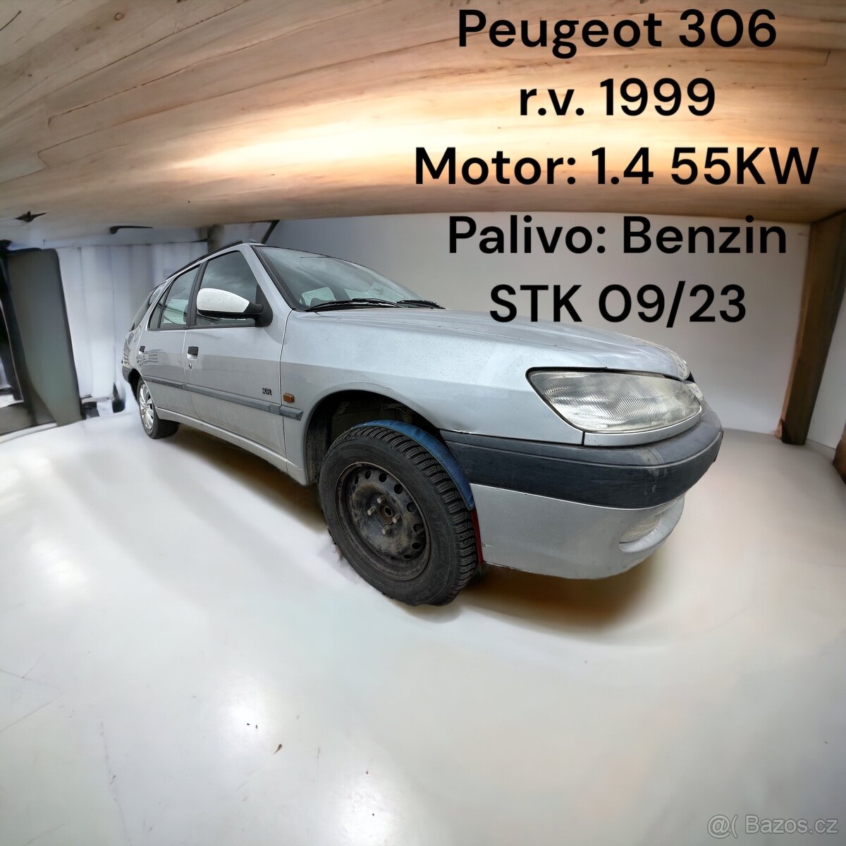 Peugeot 306 1.4 55KW benzin STK do 09/23