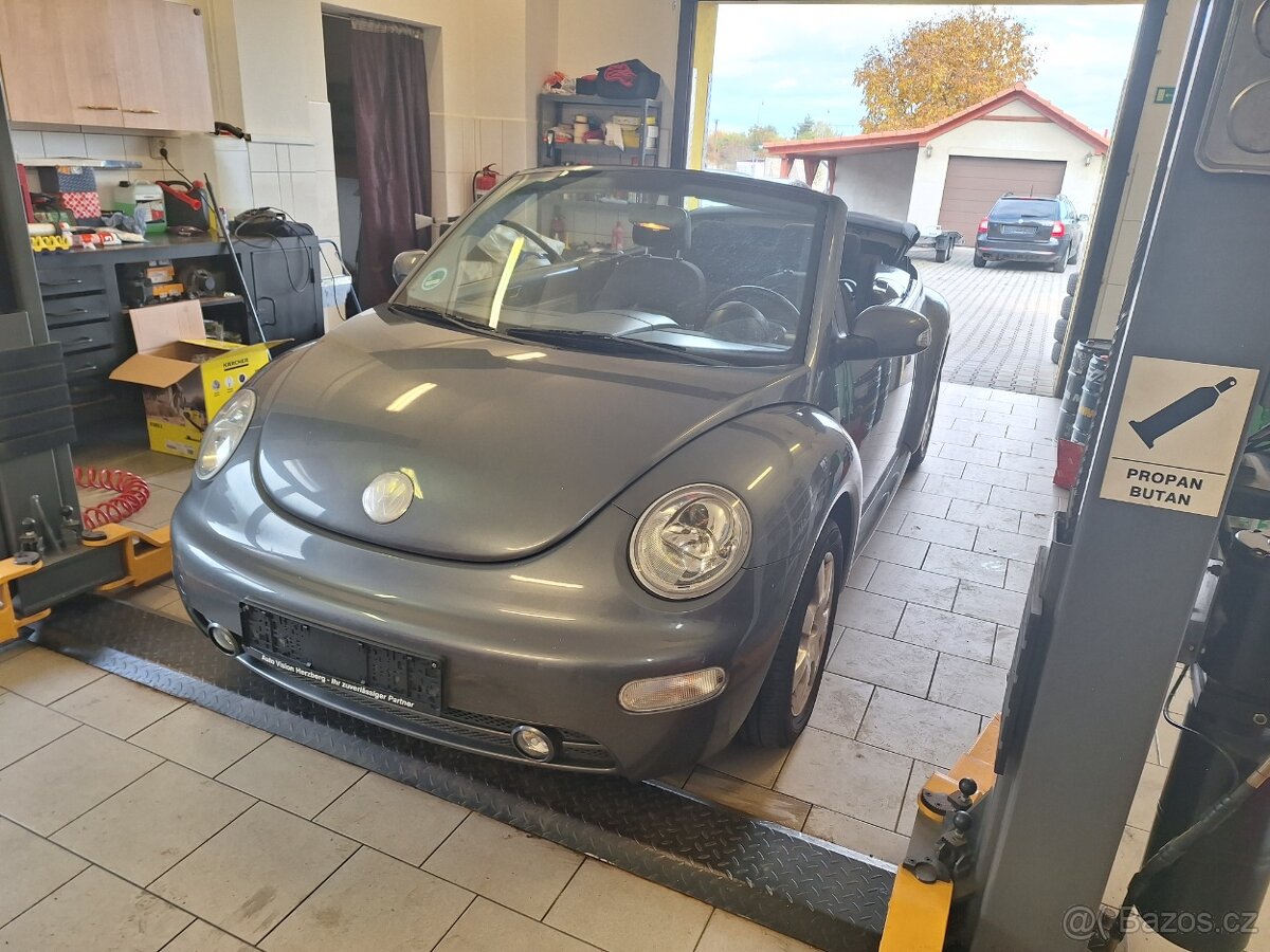 NEW BEETLE CABRIOLET 1.6i