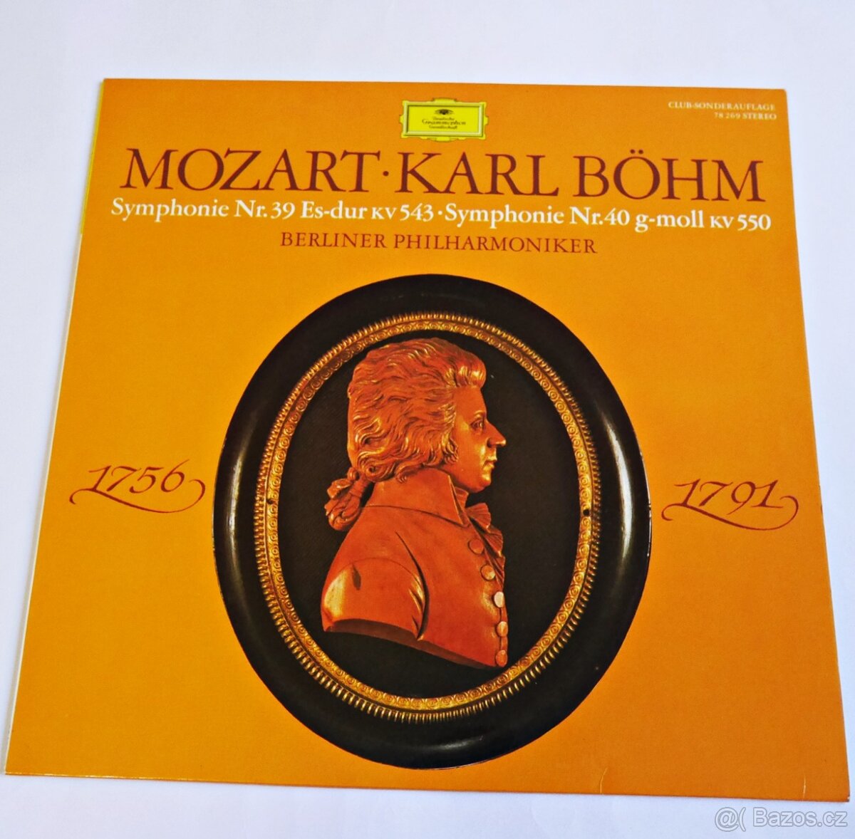 Mozart - Karl Böhm - Berliner Philharmoniker (LP, Club)