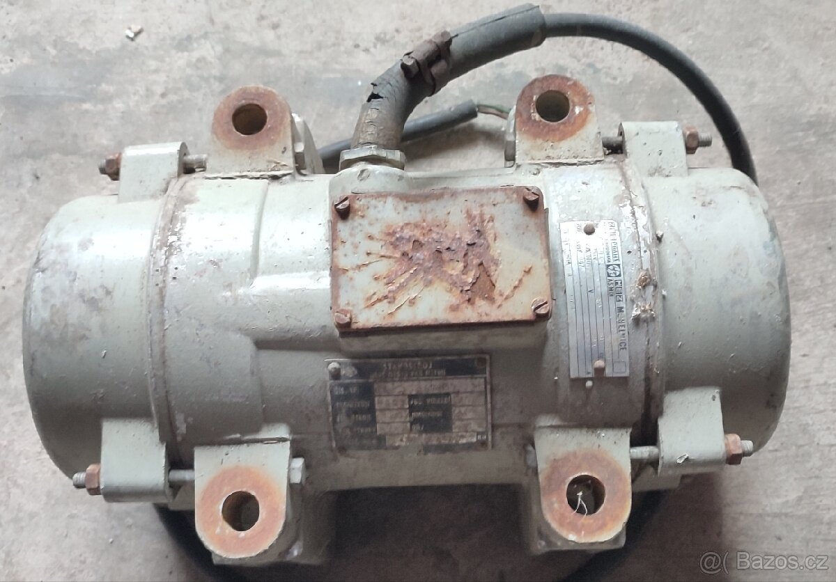 Vibrační elektromotor