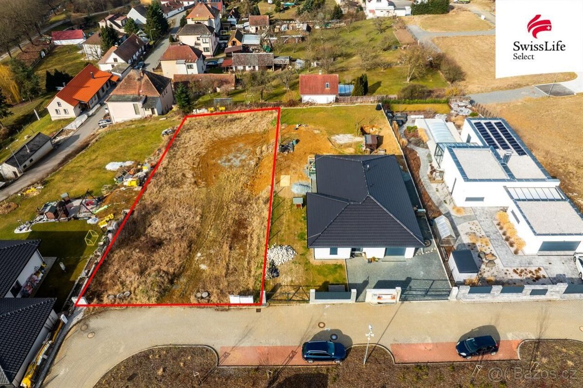 Prodej stavebního pozemku 1146 m2 Příchovice