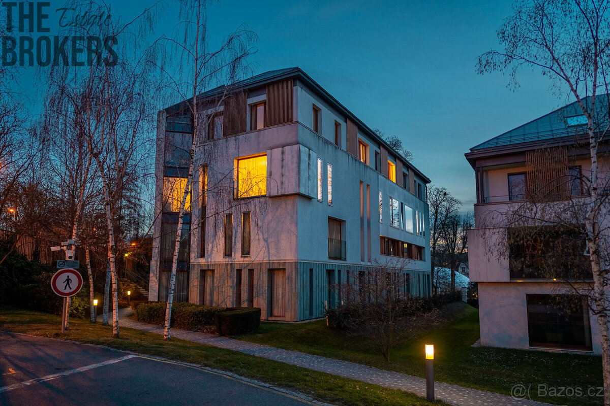 Prodej bytu 4+1, 146 m², Villa Bianca, Praha-Bubeneč
