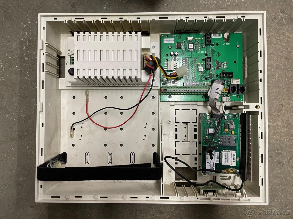 Elektronické zabezpeční domu, bytu, chaty